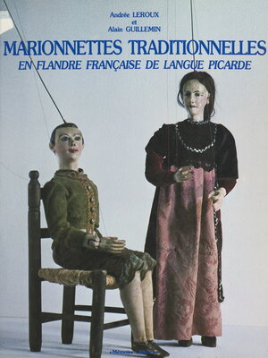 cover image of Marionnettes traditionnelles en Flandre française de langue picarde